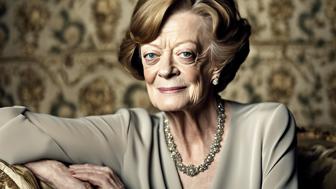 Maggie Smith Vermögen: So viel verdient die Oscar-Preisträgerin!