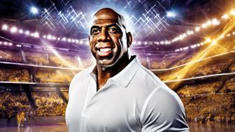 Magic Johnson Vermögen und Gehalt: Einblicke in die Finanzen des Basketballstars