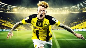 Marco Reus Vermögen: Ein detaillierter Blick auf den Reichtum des Fußballstars