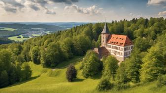 Masserberg Sehenswürdigkeiten: Entdecken Sie die Highlights des Thüringer Waldes