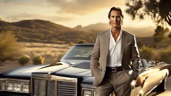 Matthew McConaughey Vermögen: Ein Blick auf sein beeindruckendes Vermögen und Karriere