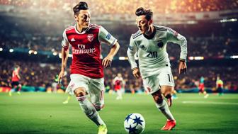 Mesut Özil Vermögen und Gehalt: Ein umfassender Überblick über den Fußballstar