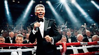 Michael Buffer Vermögen 2024: Ein Blick auf das beeindruckende Vermögen des legendären Sportansagers