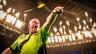 Michael van Gerwen: Vermögen, Erfolge und Darts-Karriere im Überblick