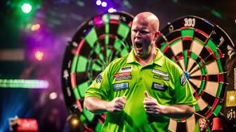 Michael van Gerwen: Vermögen, Karriere und Darts-Erfolge im Detail