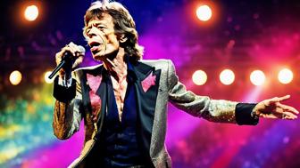 Mick Jagger Vermögen: Ein Blick auf das beeindruckende Vermögen des Rockstars 2024