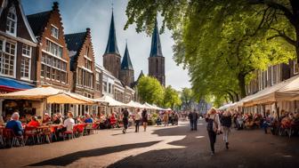 Middelburg Sehenswürdigkeiten: Entdecken Sie die Highlights dieser historischen Stadt