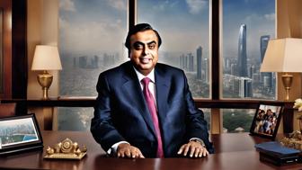 Mukesh Ambani: Das Geheimnis hinter seinem beeindruckenden Vermögen