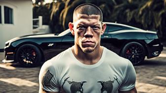 Nate Diaz Vermögen 2024: Ein umfassender Überblick über den Reichtum des UFC-Stars