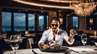 Nusret Gökçe (Salt Bae): Einblick in sein Vermögen und Finanzielle Erfolge