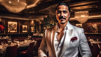 Nusret Vermögen: Ein Blick auf den Reichtum von Salt Bae und seine Erfolgsgeheimnisse