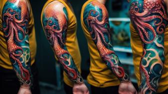 Oktopus Tattoo Bedeutung: Entdecke die tiefgründige Symbolik und Inspiration hinter dem Design