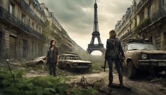 Paris in Staffel 2 von The Walking Dead: Eine Endzeit-Ruine