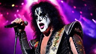 Paul Stanley Vermögen: Einblicke in den Reichtum des ikonischen KISS-Frontmanns