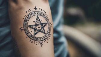 Per Aspera ad Astra Tattoo Bedeutung: Entdecke die tiefere Symbolik