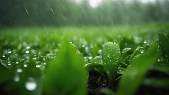 Petrichor Bedeutung: Der verführerische Duft des Regens und seine faszinierende Erklärung