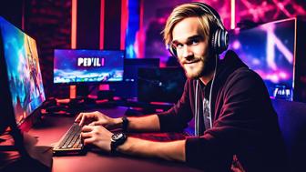 PewDiePie Vermögen: Ein Blick auf den Reichtum des YouTube-Stars 2024