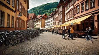 PLZ Heidelberg: Entdecken Sie die Postleitzahlen von Heidelbergs Stadtteilen