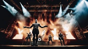 Rammstein Vermögen: Ein Blick auf das beeindruckende Einkommen der Band