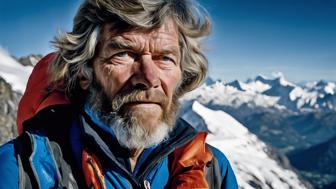 Reinhold Messner Vermögen: Ein Blick auf den Reichtum des legendären Bergsteigers 2024