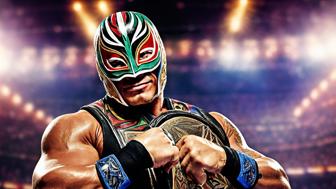 Rey Mysterio Vermögen: So viel verdient der Wrestling-Star 2024