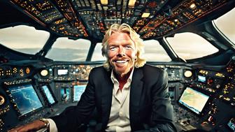 Richard Branson: Ein Blick auf das Vermögen des faszinierenden Unternehmers