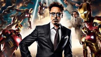 Robert Downey Jr.: Vermögen und Karriere des Iron Man