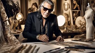 Roberto Cavalli Vermögen: Ein Blick auf das beeindruckende Erbe des Designers