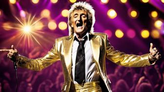 Rod Stewart Vermögen: Wie der Rockstar zu seinem beeindruckenden Reichtum kam