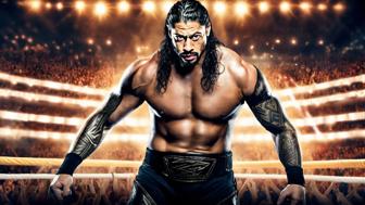 Roman Reigns Vermögen 2024: Die beeindruckenden Einnahmen des WWE-Stars