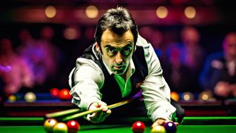 Ronnie O'Sullivan Vermögen: Ein Blick auf den Reichtum des Snooker-Genies 2024