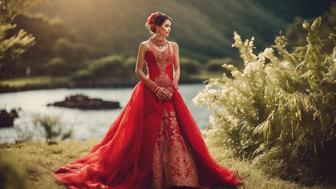 Rotes Brautkleid Bedeutung: Symbolik, Traditionen und Tipps für mutige Bräute