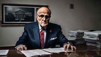 Rudy Giuliani Vermögen: Die schockierenden Enthüllungen über seinen finanziellen Niedergang