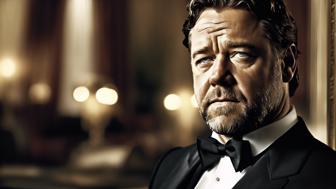 Russell Crowe Vermögen: Ein Blick auf das beeindruckende Vermögen des Oscar-Preisträgers