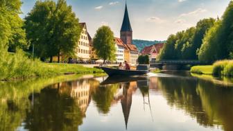 Saalezufluss in Thüringen: Die schönsten Orte und Sehenswürdigkeiten entlang der Wasserstraße