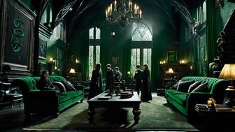 Slytherin Bedeutung: Entschlüsselung der Werte und Merkmale des berühmtesten Hogwarts-Hauses