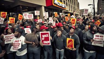 Stehen Streiks bei McDonalds, Burger King und Co. bevor?