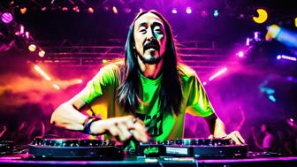 Steve Aoki Vermögen: Wie der gefeierte DJ sein Vermögen aufbaut und investiert