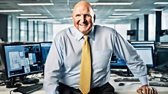 Steve Ballmer: Ein Blick auf sein beeindruckendes Vermögen 2024