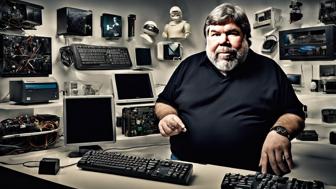 Steve Wozniak Vermögen: Ein umfassender Überblick über den Reichtum des Apple-Visionärs