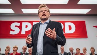 Thüringens SPD-Chef Georg Maier fordert Partei auf, die Reihen zu schließen