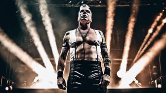 Till Lindemann Rammstein Vermögen: Ein Blick auf das beeindruckende Einkommen des Sängers