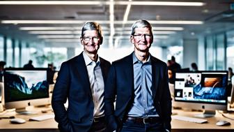 Tim Cook Vermögen: Ein Blick auf das beeindruckende Vermögen des Apple-CEOs