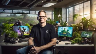 Tim Sweeney Vermögen: Ein Blick auf den Reichtum des Epic Games-Gründers