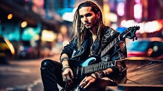 Tom Kaulitz: Tokio Hotel Vermögen und der Weg zu seinem Erfolg