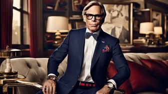 Tommy Hilfiger Vermögen: Ein Blick auf das Vermögen des Modeikonen