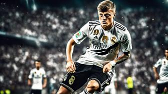 Toni Kroos: Vermögen, Einkommen und finanzielle Erfolge 2024 im Blick