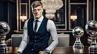 Toni Kroos Vermögen und Gehalt: Ein Blick auf seine Finanzen im Jahr 2024