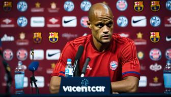 Trainer Vincent Kompany äußert sich zum Debakel gegen den FC Barcelona: So reagiert der FC Bayern