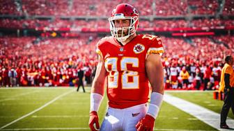 Travis Kelce Vermögen: So steht es um den NFL-Star im Jahr 2024